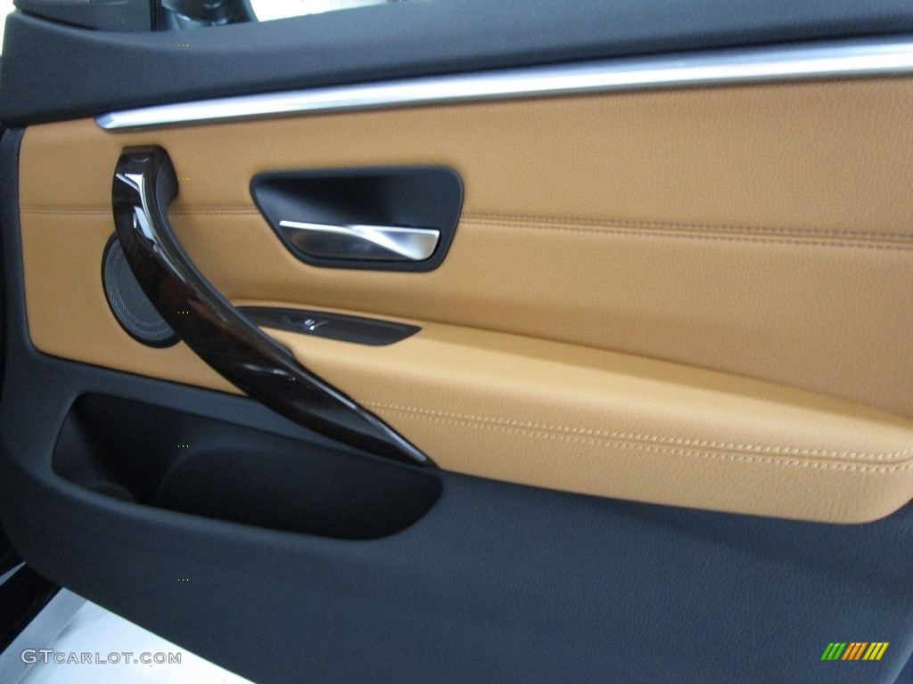 2019 4 Series 430i xDrive Gran Coupe - Imperial Blue Metallic / Cognac photo #11