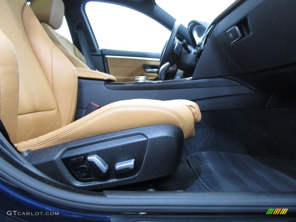 2019 4 Series 430i xDrive Gran Coupe - Imperial Blue Metallic / Cognac photo #13