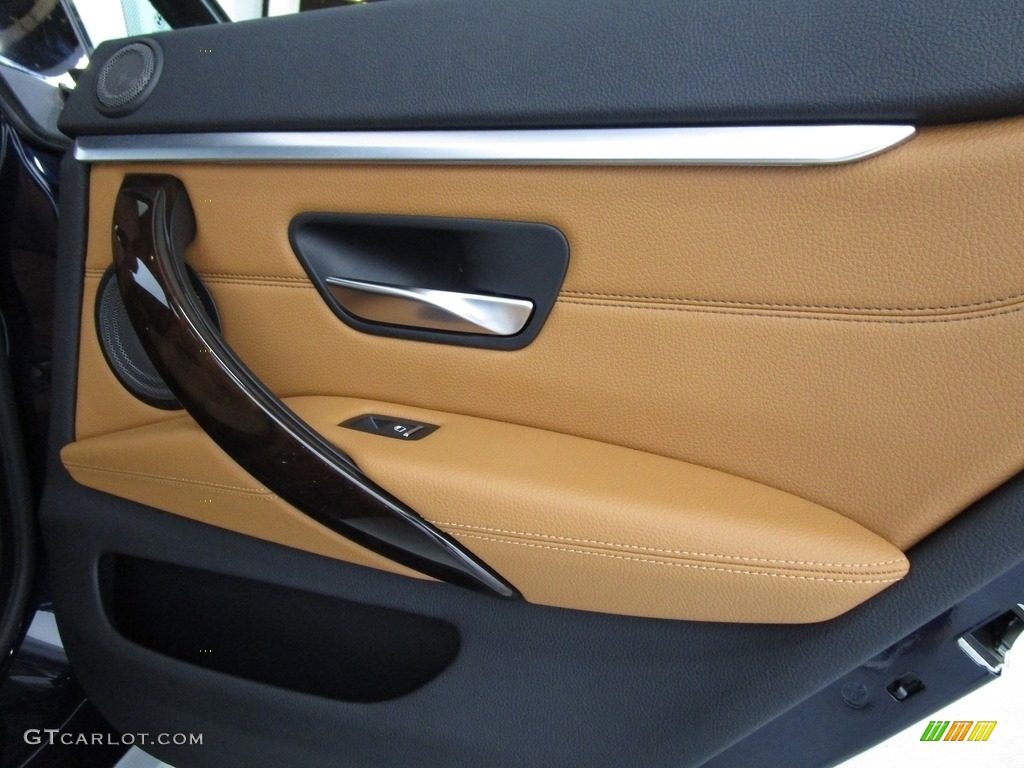 2019 4 Series 430i xDrive Gran Coupe - Imperial Blue Metallic / Cognac photo #14