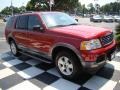 2004 Redfire Metallic Ford Explorer XLT  photo #7