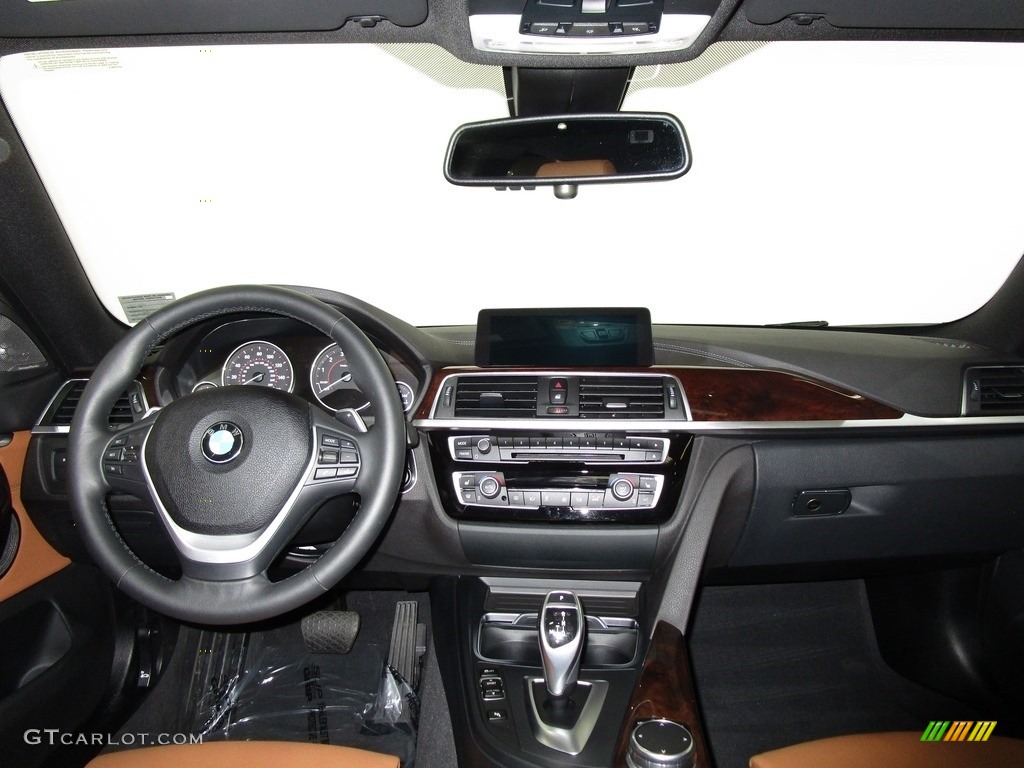 2019 4 Series 430i xDrive Gran Coupe - Imperial Blue Metallic / Cognac photo #20