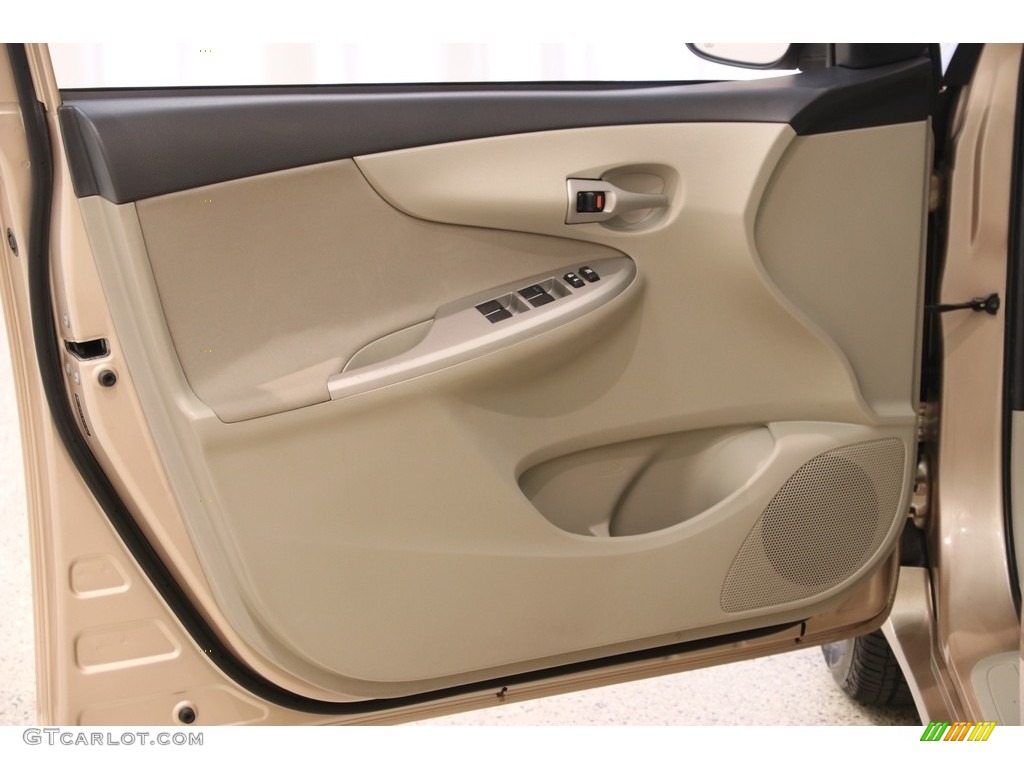 2011 Corolla LE - Sandy Beach Metallic / Bisque photo #4