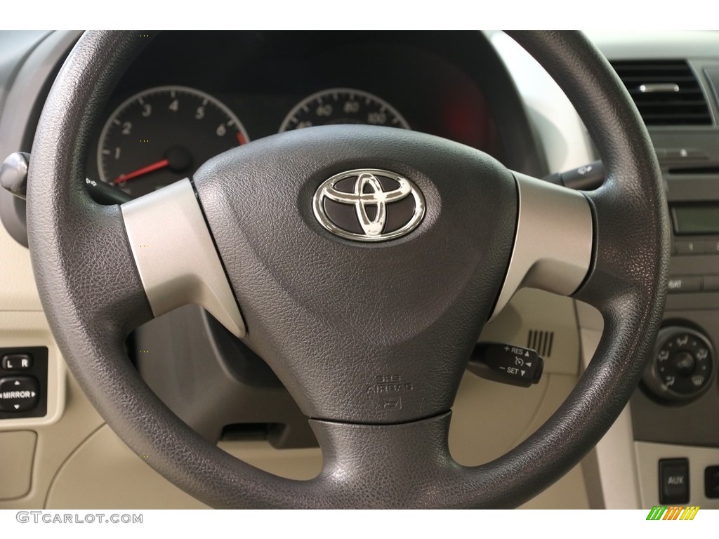 2011 Corolla LE - Sandy Beach Metallic / Bisque photo #7