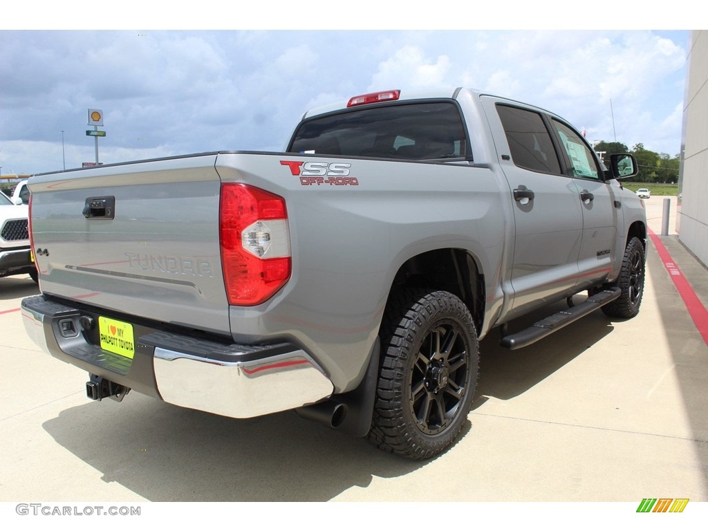 2019 Tundra SR5 CrewMax 4x4 - Cement / Graphite photo #8