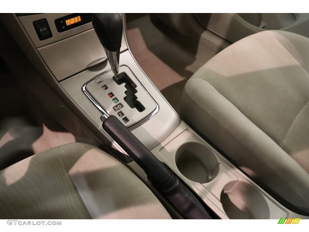 2011 Corolla LE - Sandy Beach Metallic / Bisque photo #10