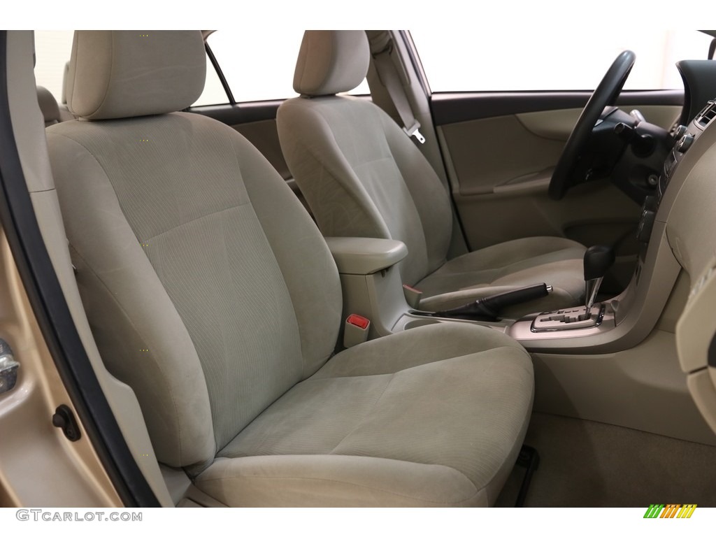 2011 Corolla LE - Sandy Beach Metallic / Bisque photo #12