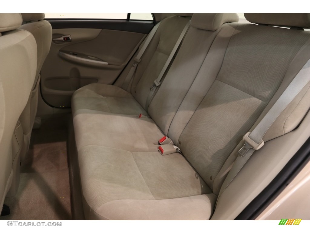 2011 Corolla LE - Sandy Beach Metallic / Bisque photo #14