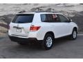 Blizzard White Pearl - Highlander SE 4WD Photo No. 3