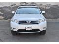 Blizzard White Pearl - Highlander SE 4WD Photo No. 4