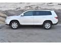 Blizzard White Pearl - Highlander SE 4WD Photo No. 6