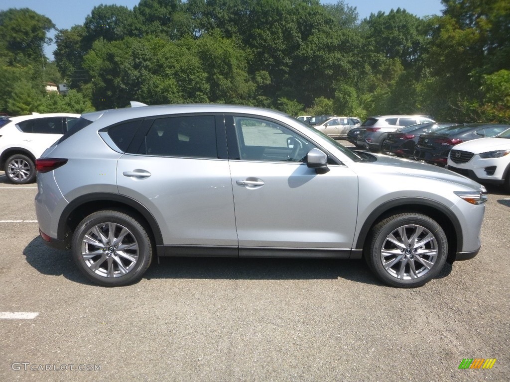 2019 CX-5 Grand Touring AWD - Sonic Silver Metallic / Black photo #1