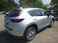 2019 Sonic Silver Metallic Mazda CX-5 Grand Touring AWD  photo #2