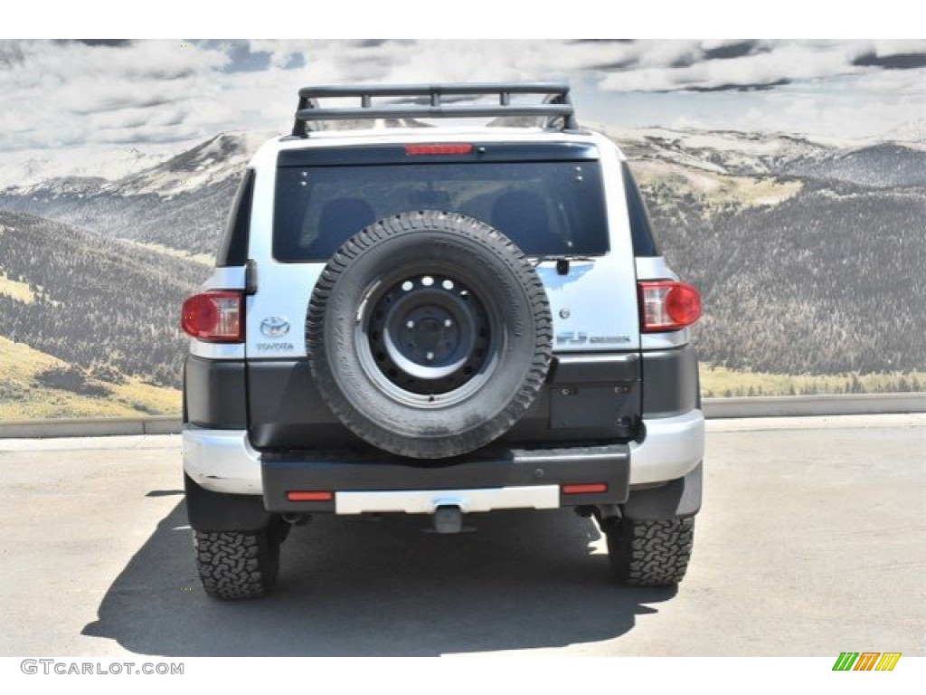 2007 FJ Cruiser 4WD - Titanium Metallic / Dark Charcoal photo #8