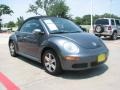 Platinum Grey - New Beetle 2.5 Convertible Photo No. 7