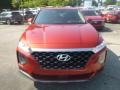 2020 Lava Orange Hyundai Santa Fe SE AWD  photo #4