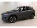 2016 Meteor Gray Mica Mazda CX-5 Grand Touring AWD  photo #3