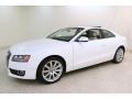 2011 Ibis White Audi A5 2.0T quattro Coupe  photo #3