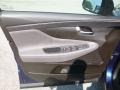 Espresso/Gray 2020 Hyundai Santa Fe SEL AWD Door Panel