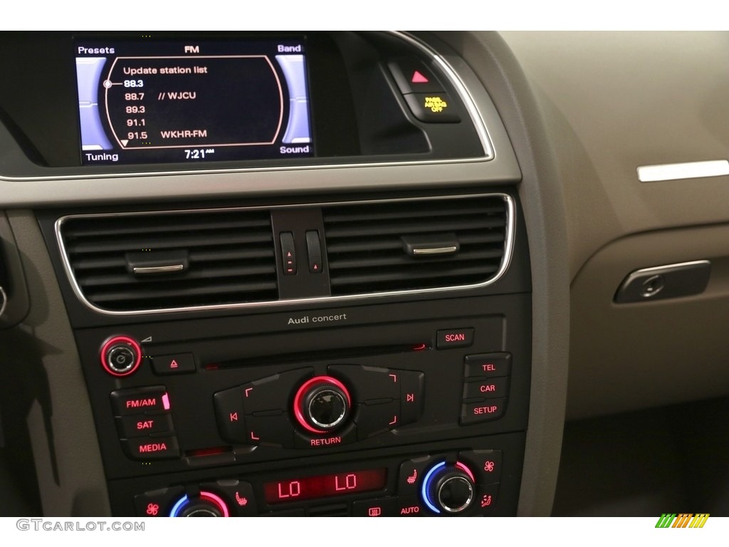 2011 A5 2.0T quattro Coupe - Ibis White / Linen Beige photo #9