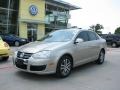 Wheat Beige Metallic - Jetta TDI Sedan Photo No. 1