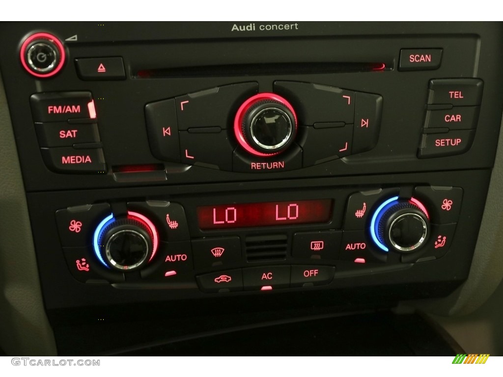 2011 A5 2.0T quattro Coupe - Ibis White / Linen Beige photo #14
