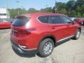 2020 Calypso Red Hyundai Santa Fe SE AWD  photo #2