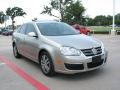 2006 Wheat Beige Metallic Volkswagen Jetta TDI Sedan  photo #7