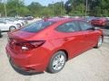 2020 Scarlet Red Pearl Hyundai Elantra Value Edition  photo #2