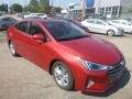 2020 Scarlet Red Pearl Hyundai Elantra Value Edition  photo #3