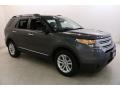 2015 Magnetic Ford Explorer XLT 4WD  photo #1