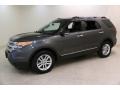 2015 Magnetic Ford Explorer XLT 4WD  photo #3