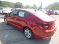 2020 Scarlet Red Pearl Hyundai Elantra Value Edition  photo #6