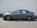 Polished Metal Metallic - Civic EX Sedan Photo No. 2