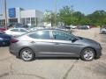 2020 Machine Gray Hyundai Elantra Value Edition  photo #1