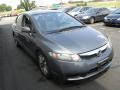 Polished Metal Metallic - Civic EX Sedan Photo No. 7