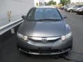Polished Metal Metallic - Civic EX Sedan Photo No. 8