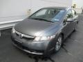 Polished Metal Metallic - Civic EX Sedan Photo No. 9
