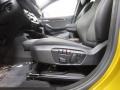 2019 BMW X2 Black Interior Front Seat Photo
