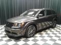 2017 Granite Pearl-Coat Dodge Journey SE AWD  photo #2