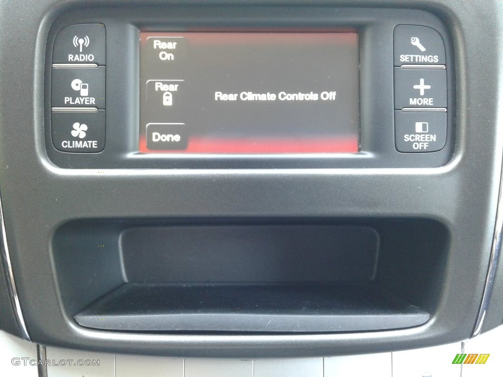 2017 Journey SE AWD - Granite Pearl-Coat / Black photo #25