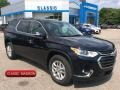 2020 Midnight Blue Metallic Chevrolet Traverse LT AWD  photo #1