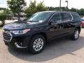 Midnight Blue Metallic - Traverse LT AWD Photo No. 5