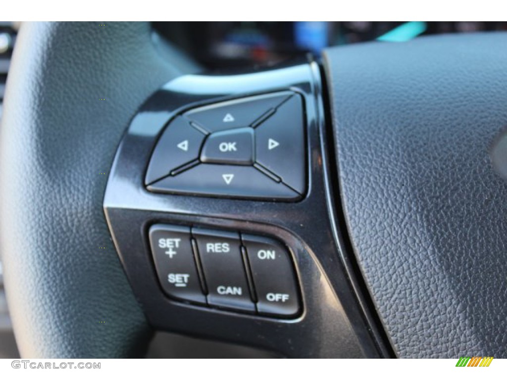 2019 Explorer XLT - Magnetic / Medium Black photo #10