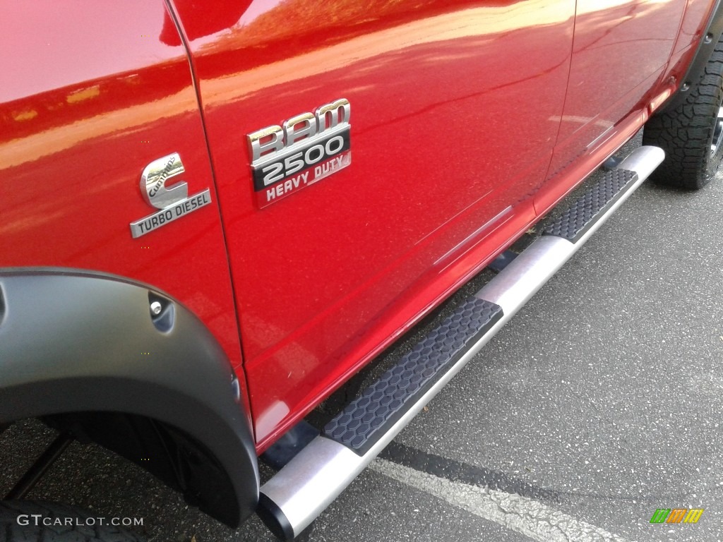 2012 Ram 2500 HD ST Crew Cab 4x4 - Flame Red / Dark Slate/Medium Graystone photo #24