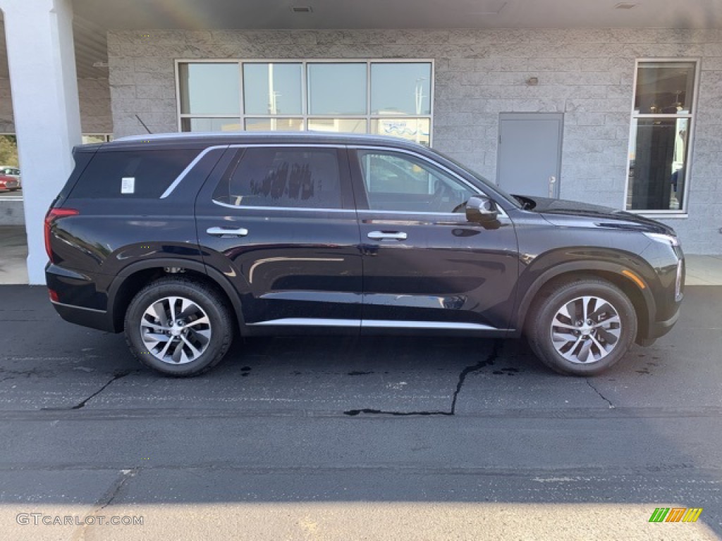 Becketts Black 2020 Hyundai Palisade SEL AWD Exterior Photo #134498409
