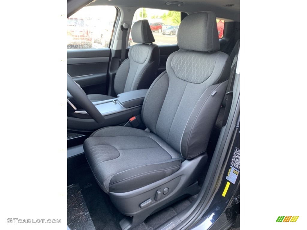 Black Interior 2020 Hyundai Palisade SEL AWD Photo #134498600