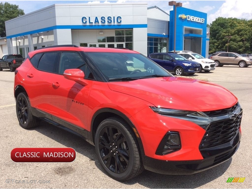 Red Hot Chevrolet Blazer