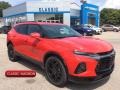 2019 Red Hot Chevrolet Blazer RS AWD  photo #1