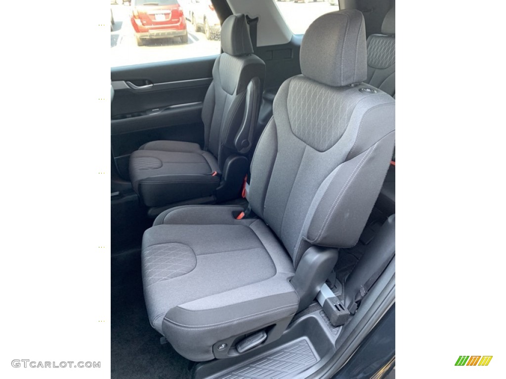 Black Interior 2020 Hyundai Palisade SEL AWD Photo #134498657