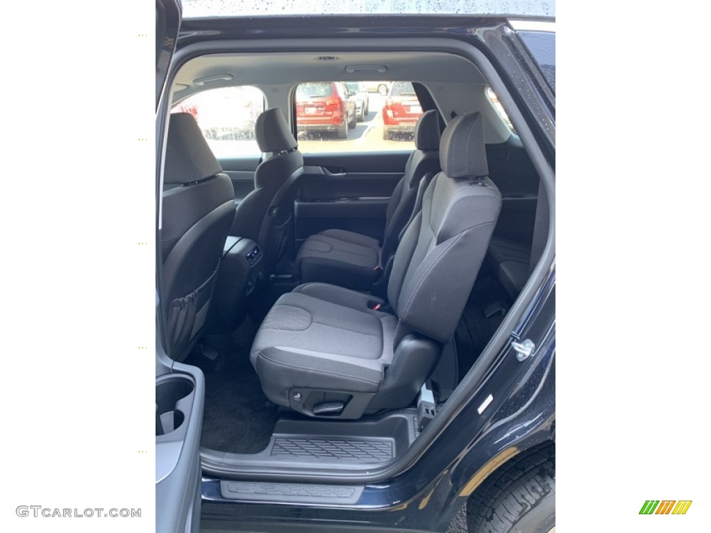 Black Interior 2020 Hyundai Palisade SEL AWD Photo #134498678